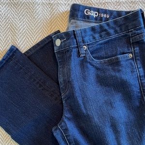 Gap 1969 Real Straight Blue Jeans size 29 regular